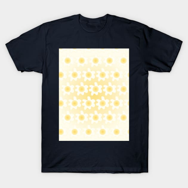 Sunny side  up egg pattern T-Shirt by artist369